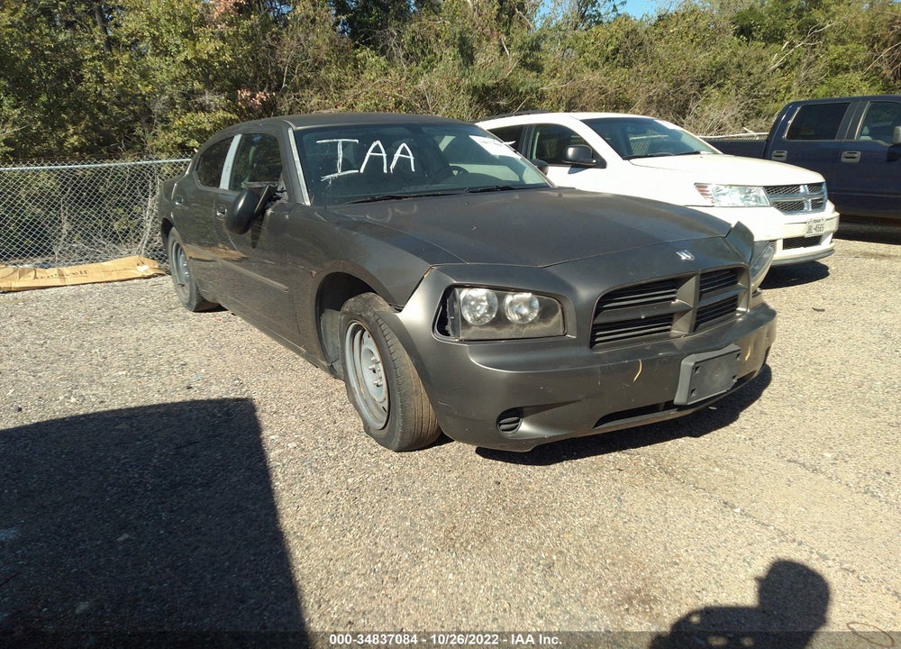 2009 DODGE CHARGER VIN: 2B3KA43D19H596452