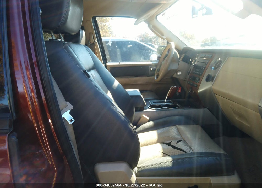 2007 FORD EXPEDITION EDDIE BAUER VIN: 1FMFU17567LA72640