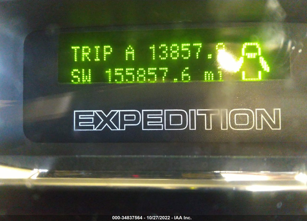 2007 FORD EXPEDITION EDDIE BAUER VIN: 1FMFU17567LA72640