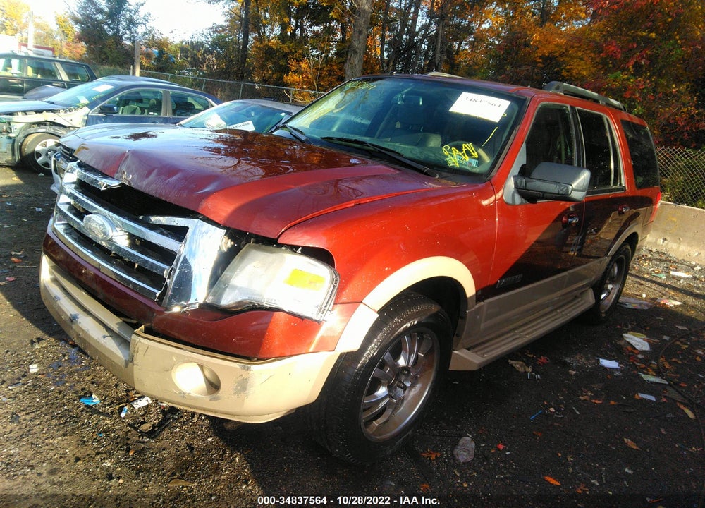 2007 FORD EXPEDITION EDDIE BAUER VIN: 1FMFU17567LA72640