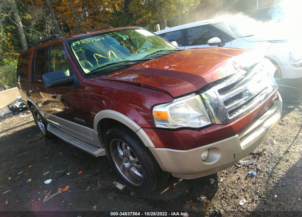 2007 FORD EXPEDITION EDDIE BAUER VIN: 1FMFU17567LA72640