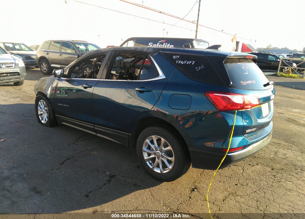 2021 CHEVROLET EQUINOX AWD LT VIN: 2GNAXUEV5M6109134