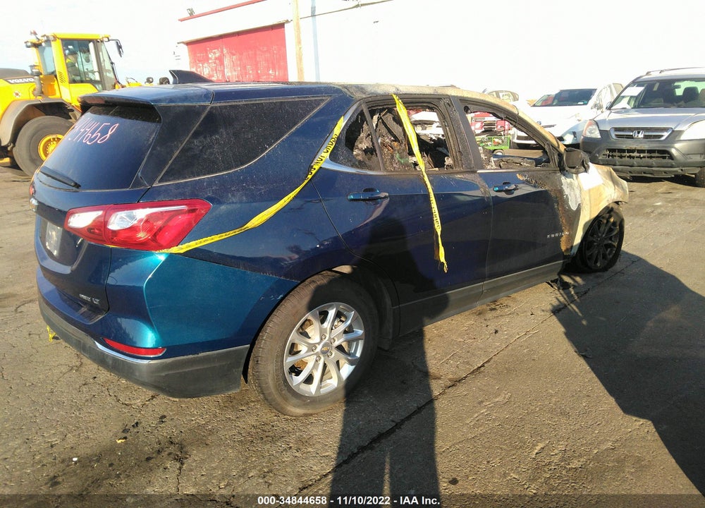 2021 CHEVROLET EQUINOX AWD LT VIN: 2GNAXUEV5M6109134