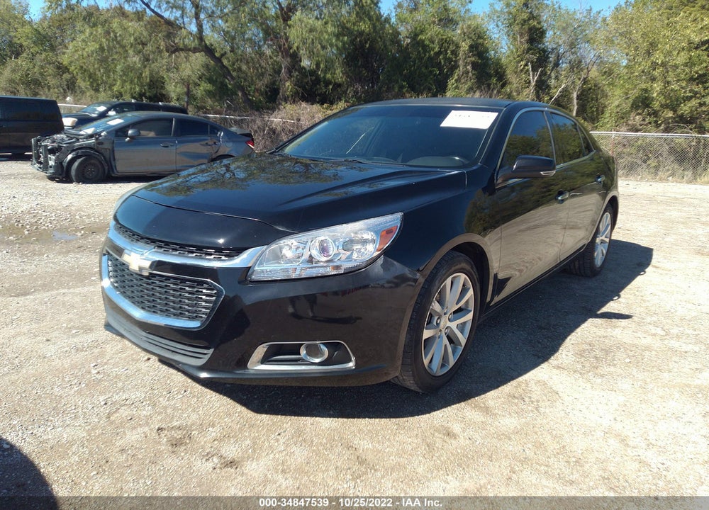 2016 CHEVROLET MALIBU LIMITED LTZ VIN: 1G11E5SA1GU161736