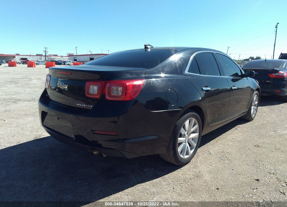 2016 CHEVROLET MALIBU LIMITED LTZ VIN: 1G11E5SA1GU161736