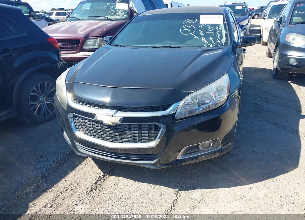 2016 CHEVROLET MALIBU LIMITED LTZ VIN: 1G11E5SA1GU161736