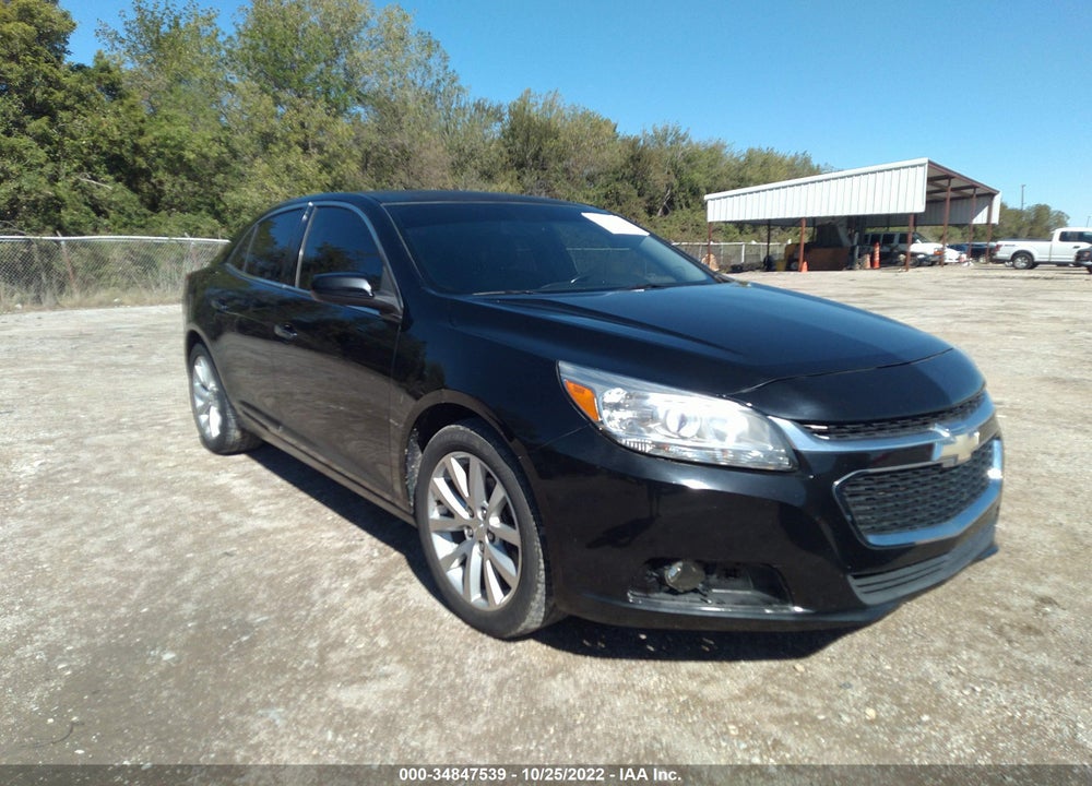 2016 CHEVROLET MALIBU LIMITED LTZ VIN: 1G11E5SA1GU161736