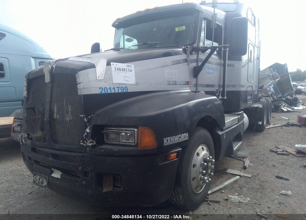 1994 KENWORTH T600 T600 VIN: 1XKAD69X1RR633423