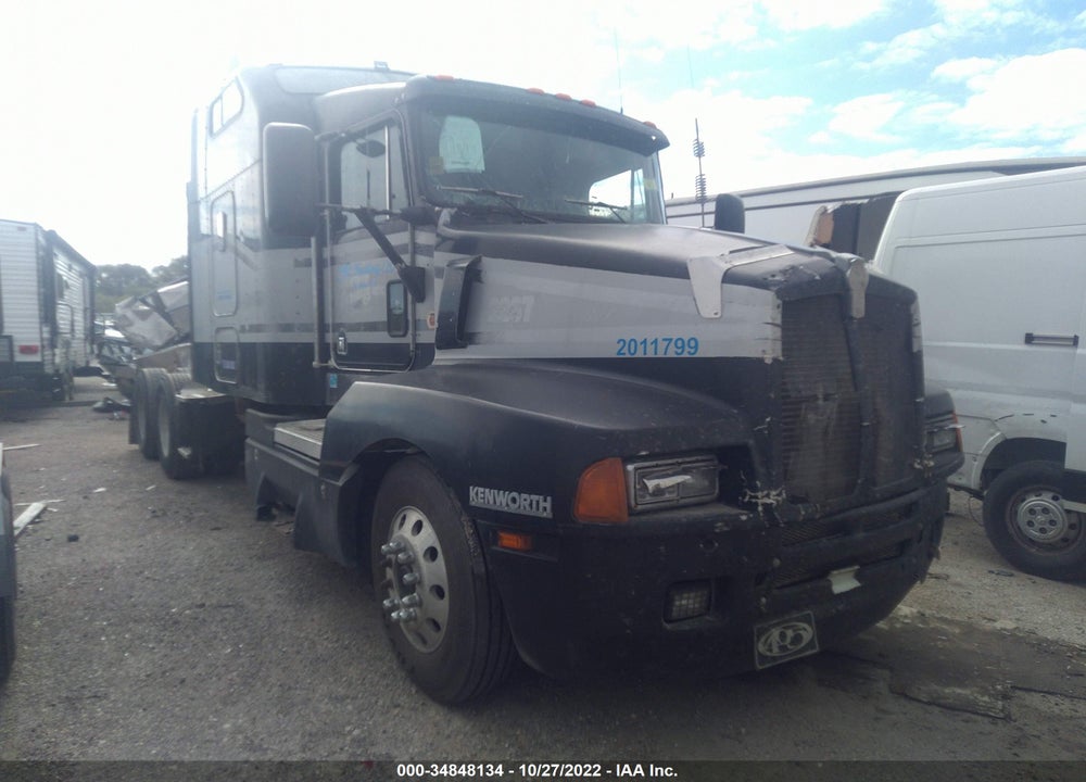 1994 KENWORTH T600 T600 VIN: 1XKAD69X1RR633423