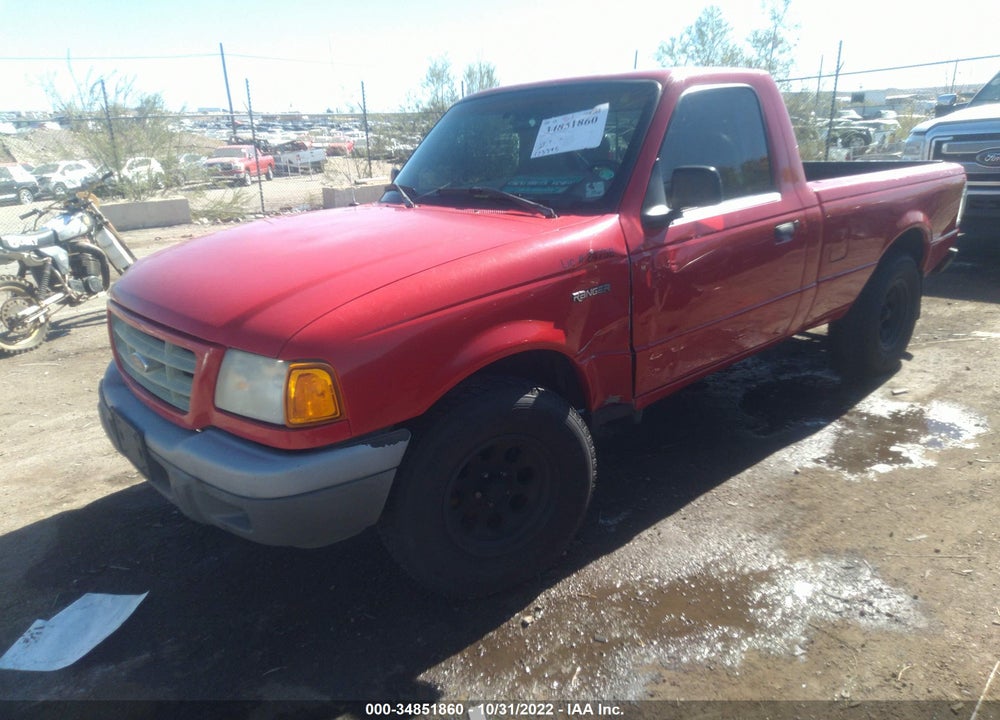 2003 FORD RANGER XLT/XL VIN: 1FTYR10D73PB11075