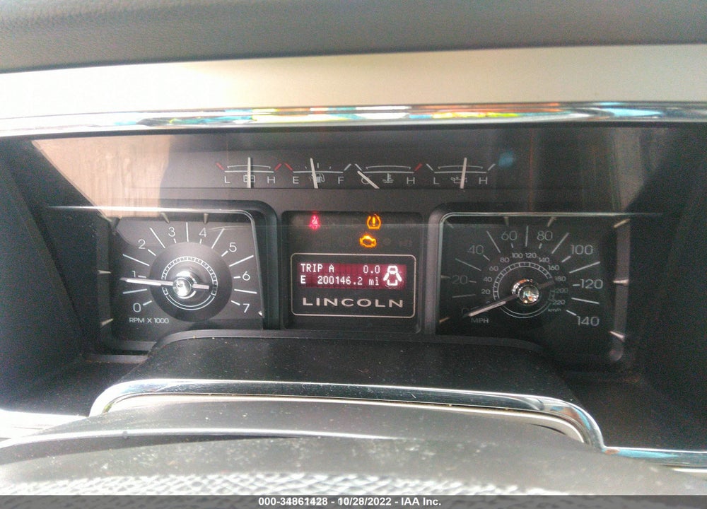 2007 LINCOLN NAVIGATOR ULTIMATE VIN: 5LMFU28587LJ03503