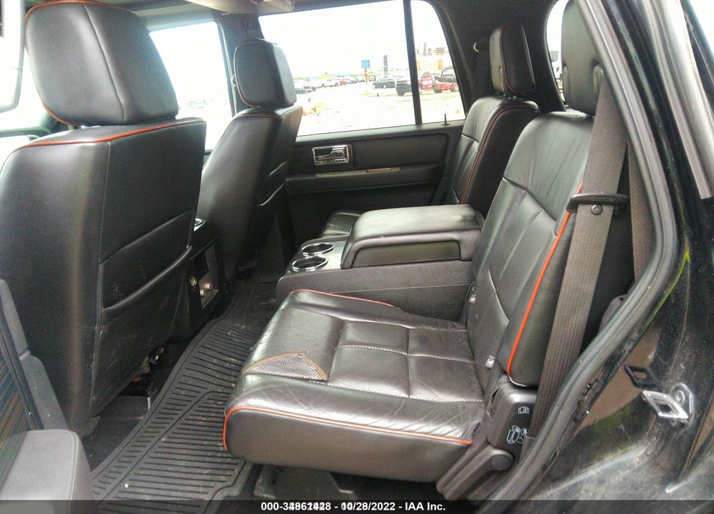 2007 LINCOLN NAVIGATOR ULTIMATE VIN: 5LMFU28587LJ03503