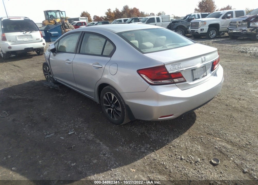 2013 HONDA CIVIC EX VIN: 19XFB2F83DE074846