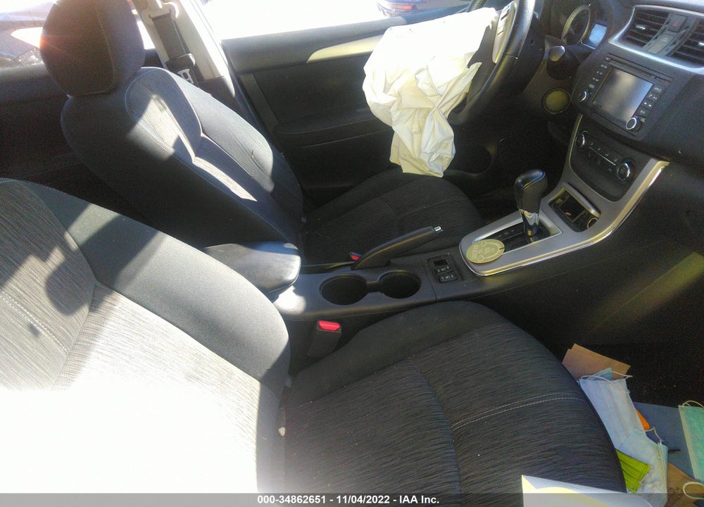 2015 NISSAN SENTRA SV VIN: 3N1AB7AP9FY350280