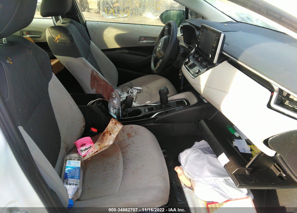 2020 TOYOTA COROLLA VIN: JTDEPRAE4LJ057901