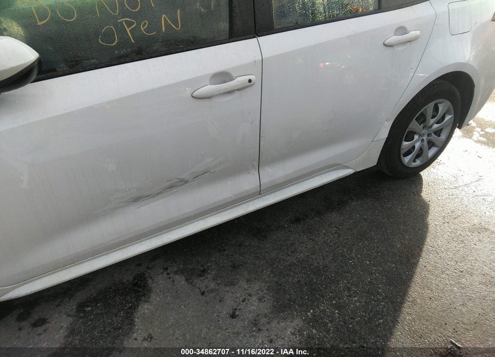 2020 TOYOTA COROLLA VIN: JTDEPRAE4LJ057901