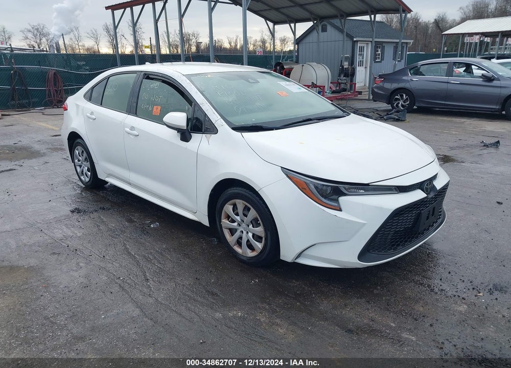 2020 TOYOTA COROLLA VIN: JTDEPRAE4LJ057901