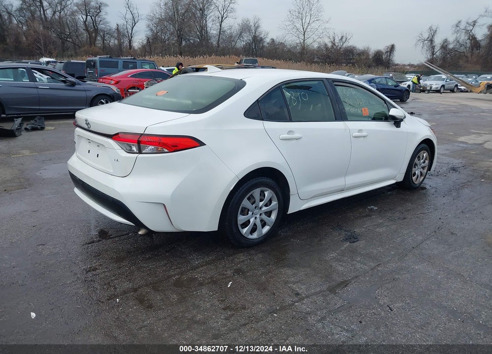 2020 TOYOTA COROLLA VIN: JTDEPRAE4LJ057901