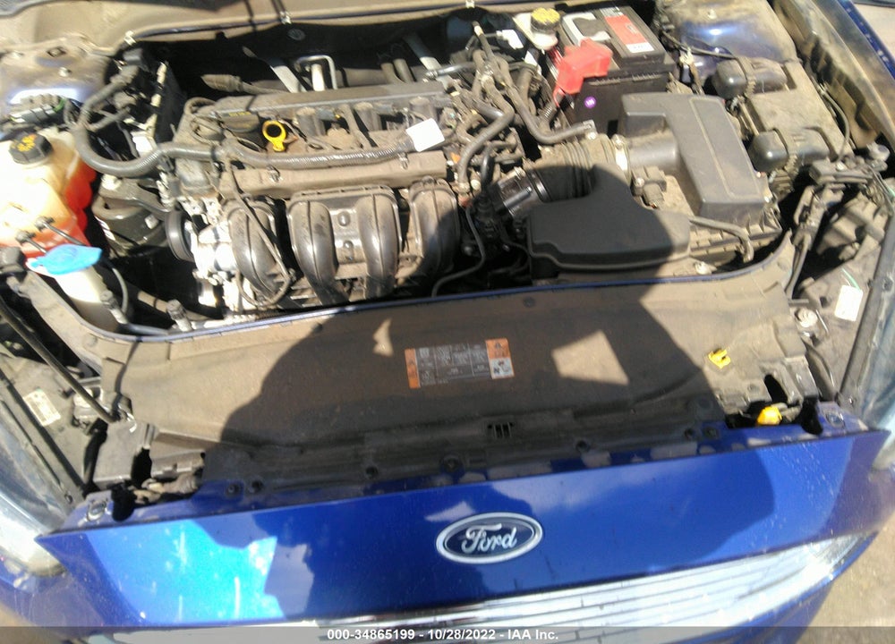 2013 FORD FUSION SE VIN: 3FA6P0H73DR344358