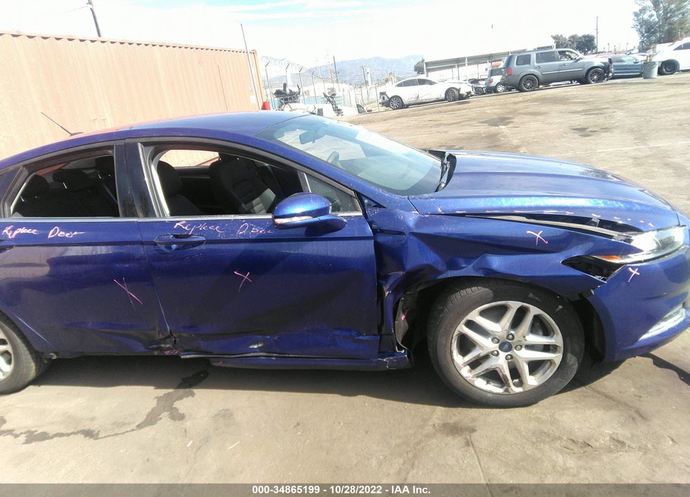 2013 FORD FUSION SE VIN: 3FA6P0H73DR344358