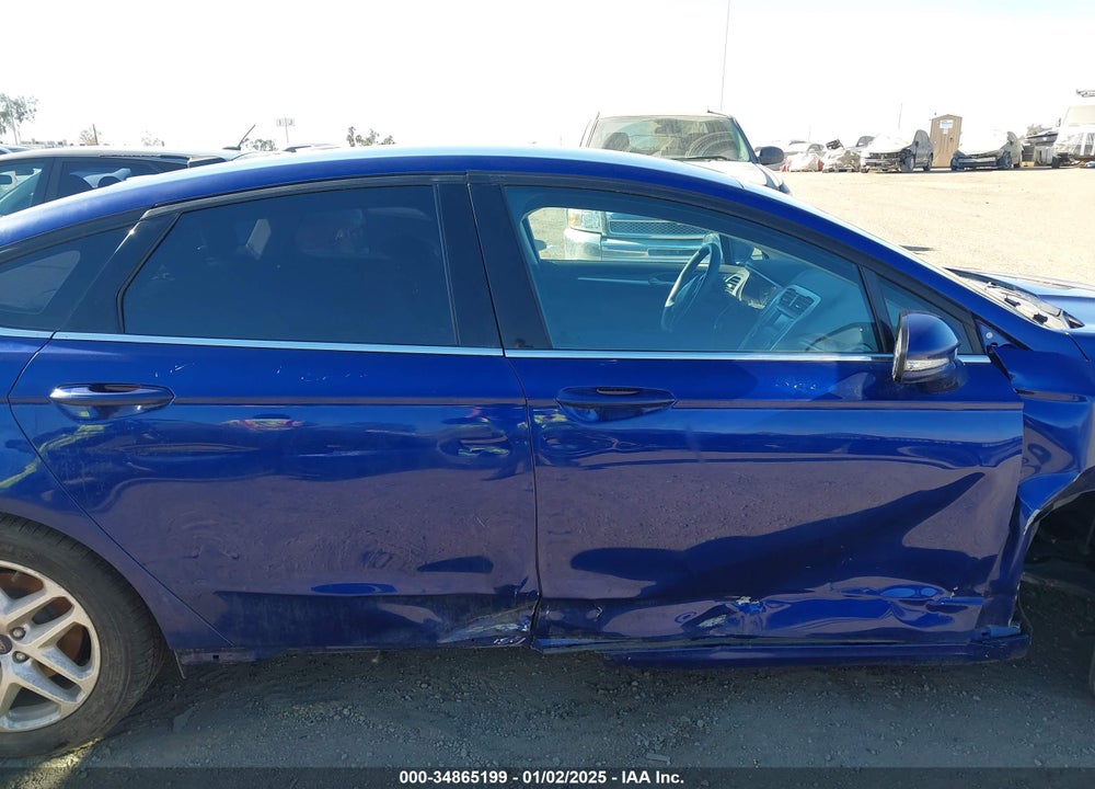 2013 FORD FUSION SE VIN: 3FA6P0H73DR344358