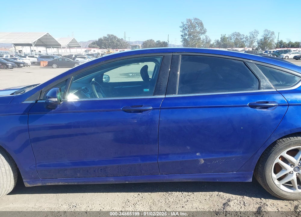 2013 FORD FUSION SE VIN: 3FA6P0H73DR344358