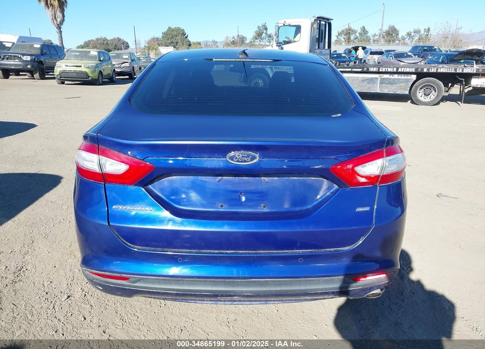 2013 FORD FUSION SE VIN: 3FA6P0H73DR344358