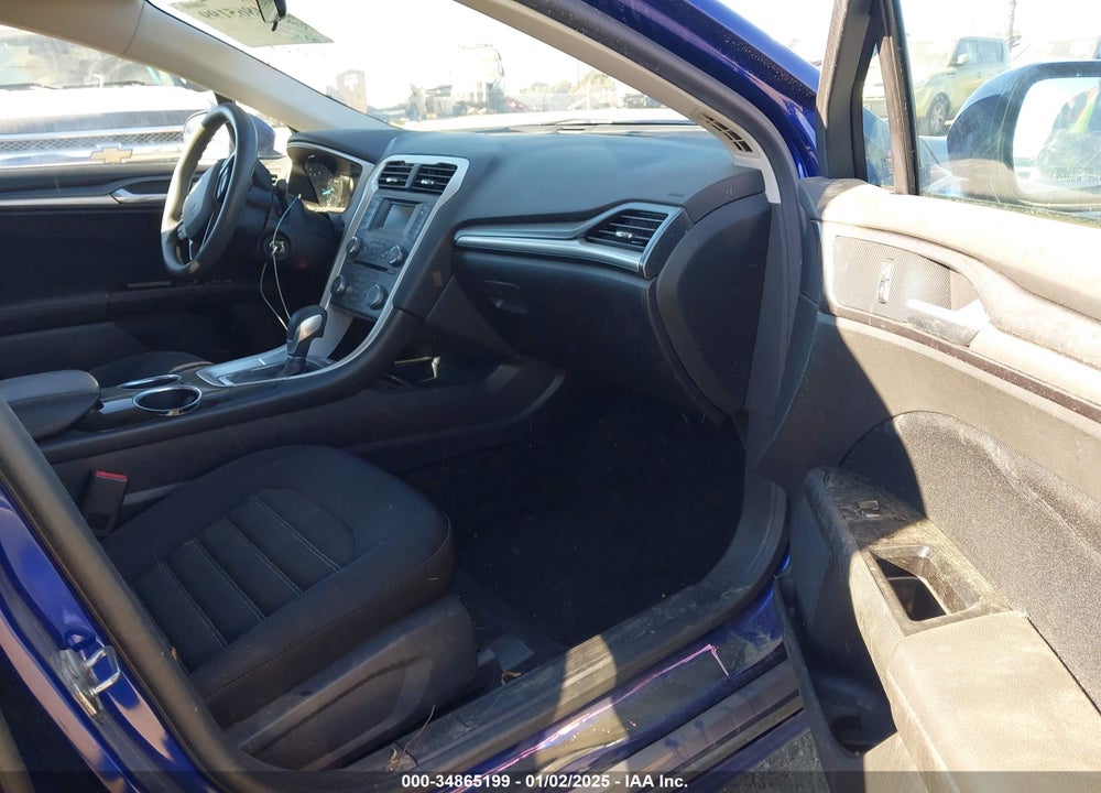 2013 FORD FUSION SE VIN: 3FA6P0H73DR344358