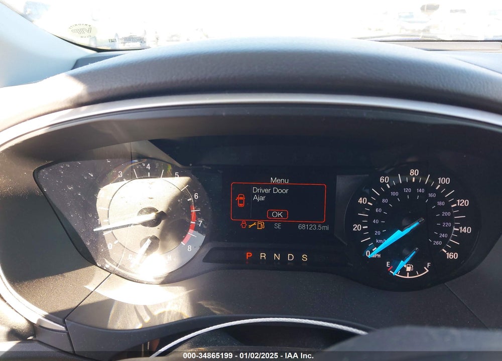 2013 FORD FUSION SE VIN: 3FA6P0H73DR344358