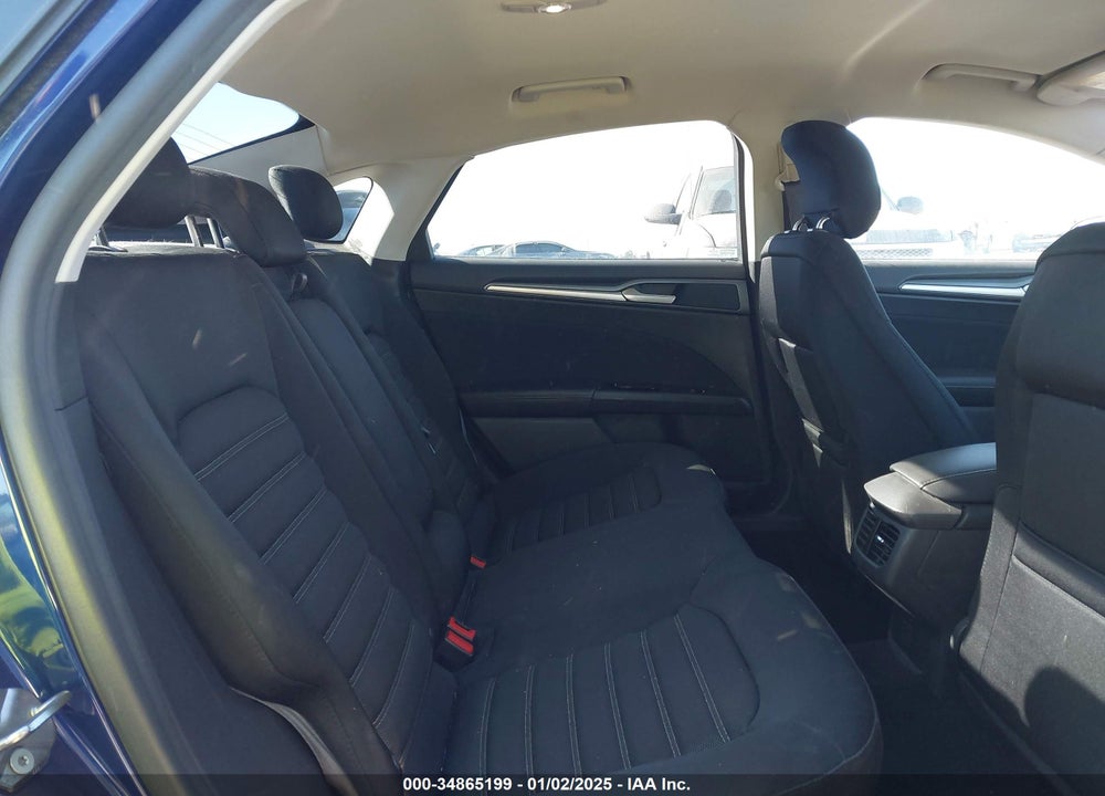 2013 FORD FUSION SE VIN: 3FA6P0H73DR344358