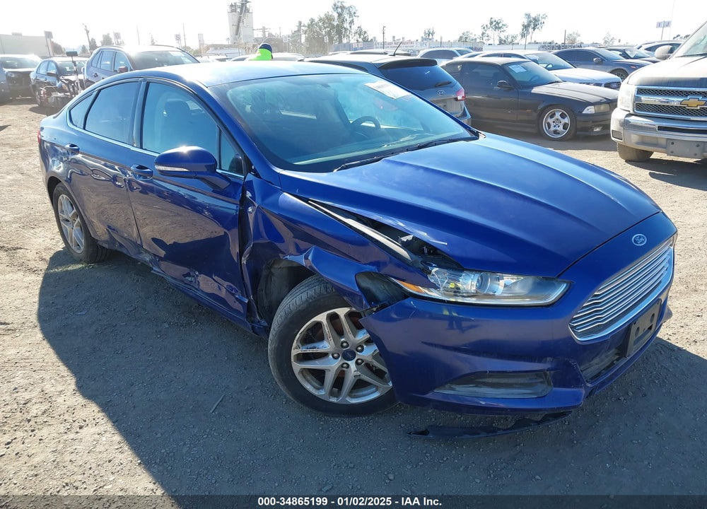 2013 FORD FUSION SE VIN: 3FA6P0H73DR344358