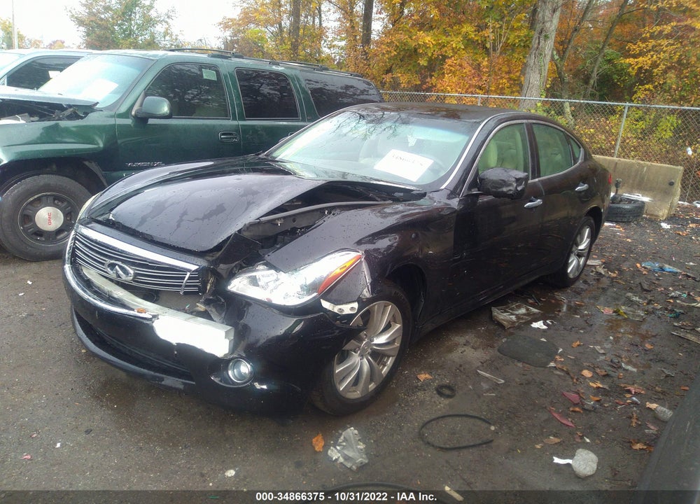 2012 INFINITI M37 VIN: JN1BY1AR6CM391353