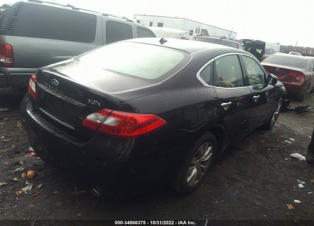 2012 INFINITI M37 VIN: JN1BY1AR6CM391353