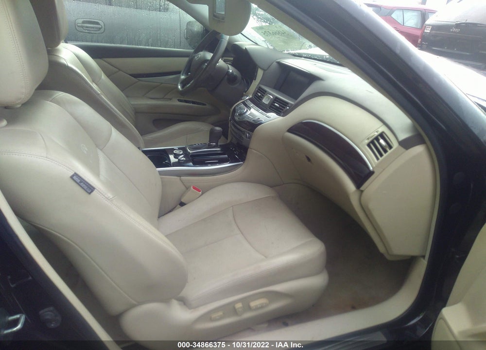 2012 INFINITI M37 VIN: JN1BY1AR6CM391353