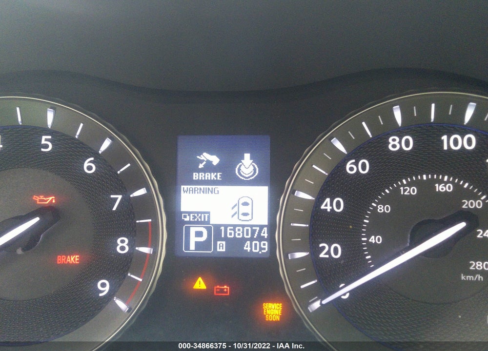 2012 INFINITI M37 VIN: JN1BY1AR6CM391353