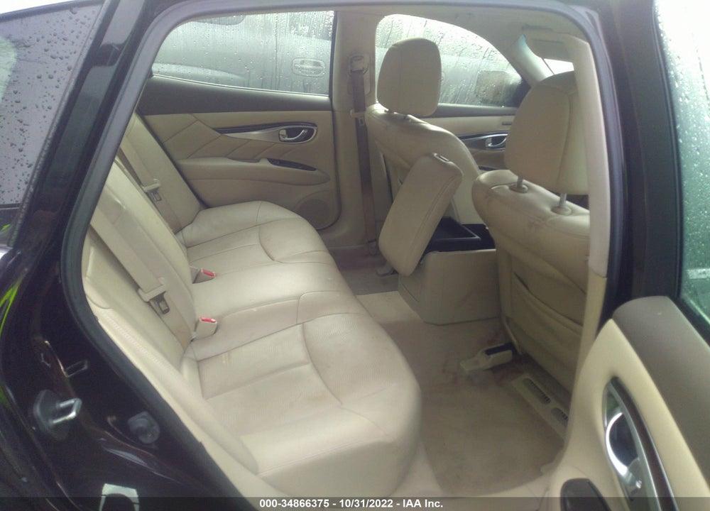 2012 INFINITI M37 VIN: JN1BY1AR6CM391353