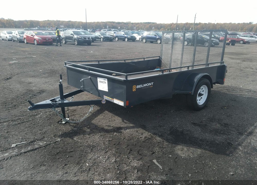 2022 BELM FLAT BED VIN: 50PBU1019NL003130