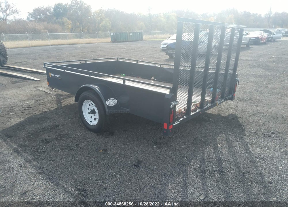 2022 BELM FLAT BED VIN: 50PBU1019NL003130