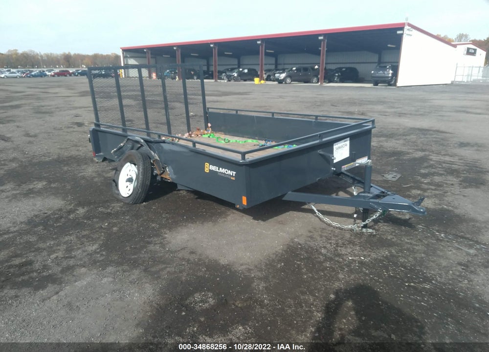 2022 BELM FLAT BED VIN: 50PBU1019NL003130