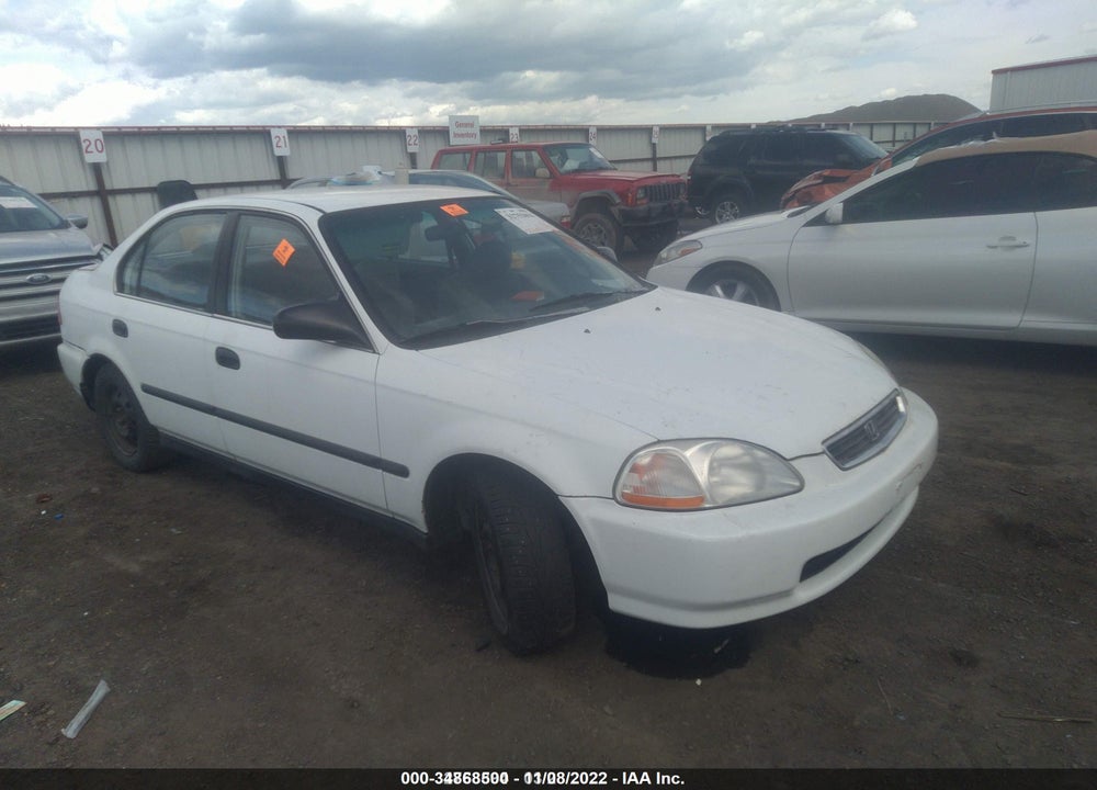 1998 HONDA CIVIC LX VIN: 2HGEJ6674WH593409