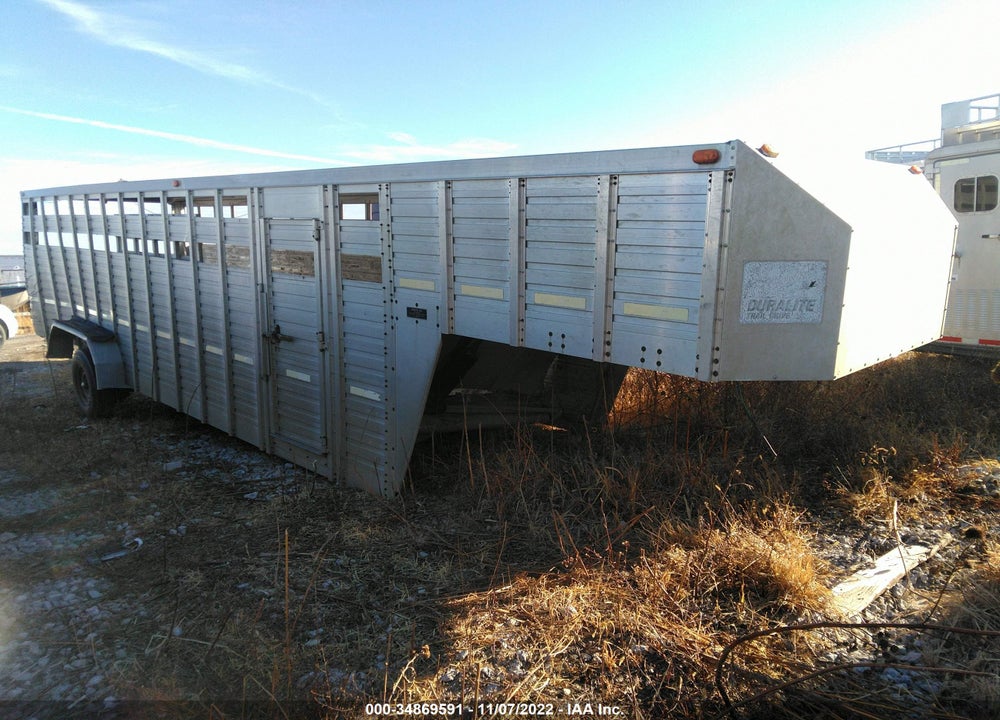 1995 DUR-A-LITE INC --- VIN: 1D9AL2528SW141015