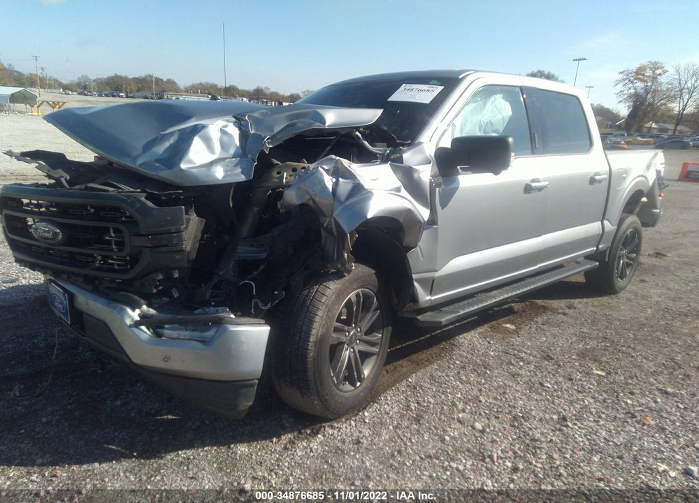 2021 FORD F-150 VIN: 1FTFW1E81MKD96513