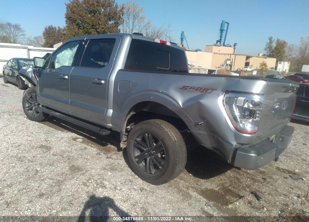 2021 FORD F-150 VIN: 1FTFW1E81MKD96513