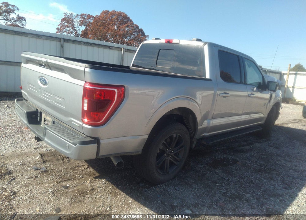 2021 FORD F-150 VIN: 1FTFW1E81MKD96513