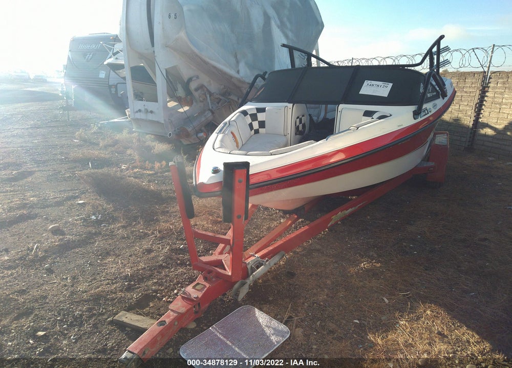 2002 MB SPORTS WITH TRAILER VIN: MBZ02578A202