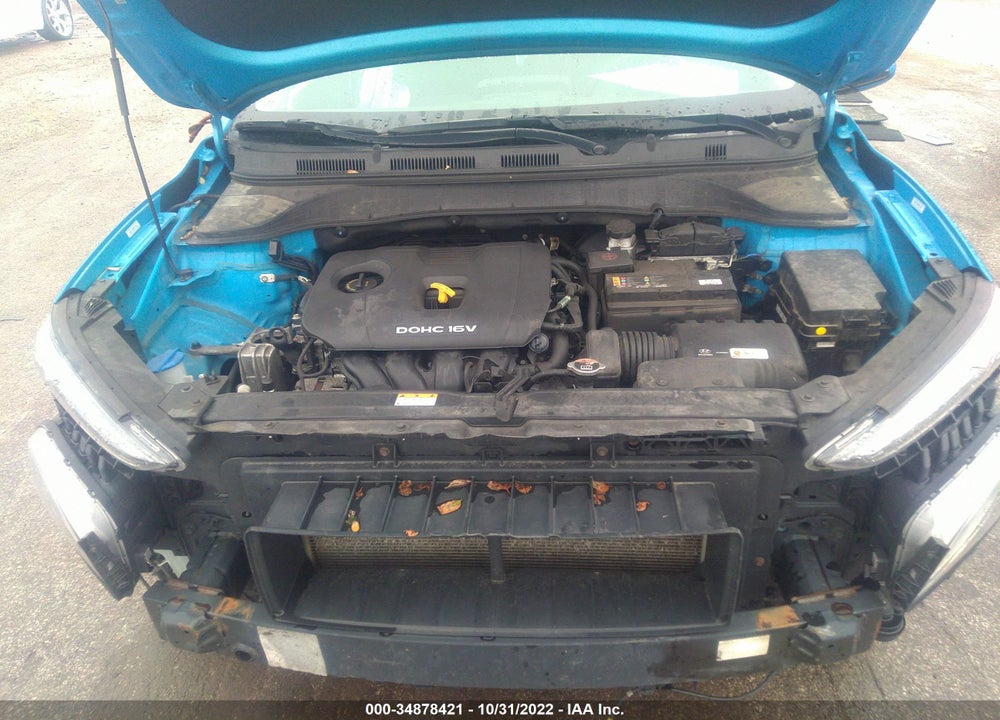 2019 HYUNDAI KONA SE VIN: KM8K12AA2KU315835