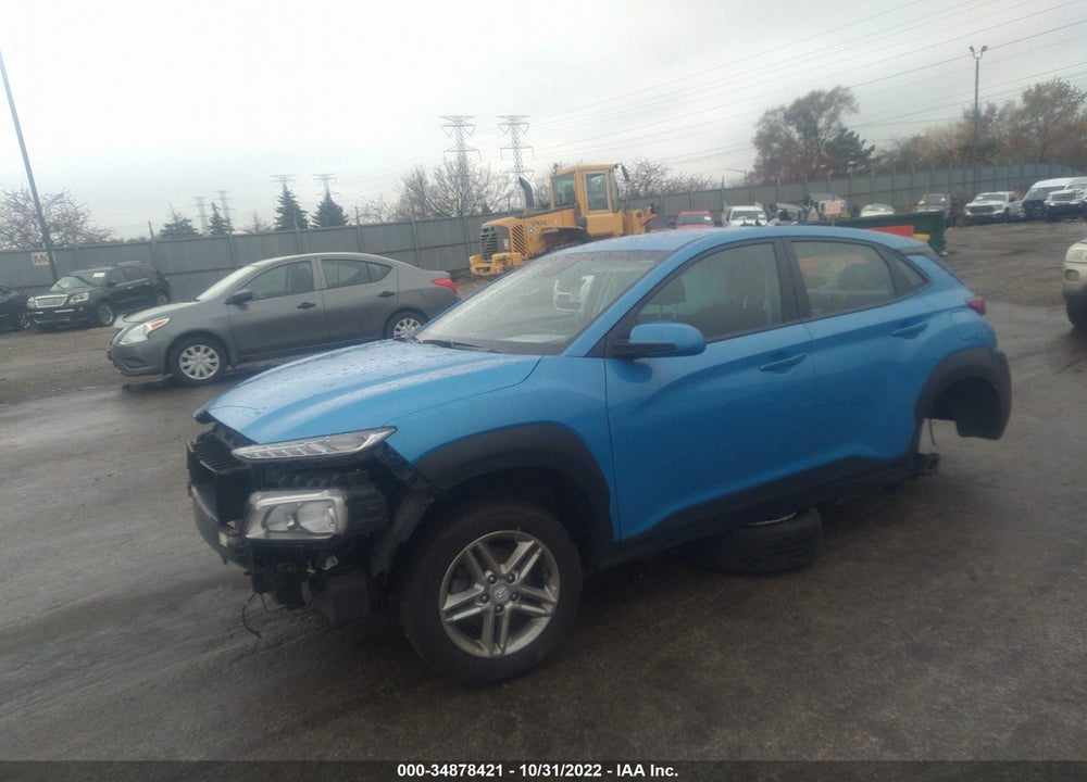2019 HYUNDAI KONA SE VIN: KM8K12AA2KU315835