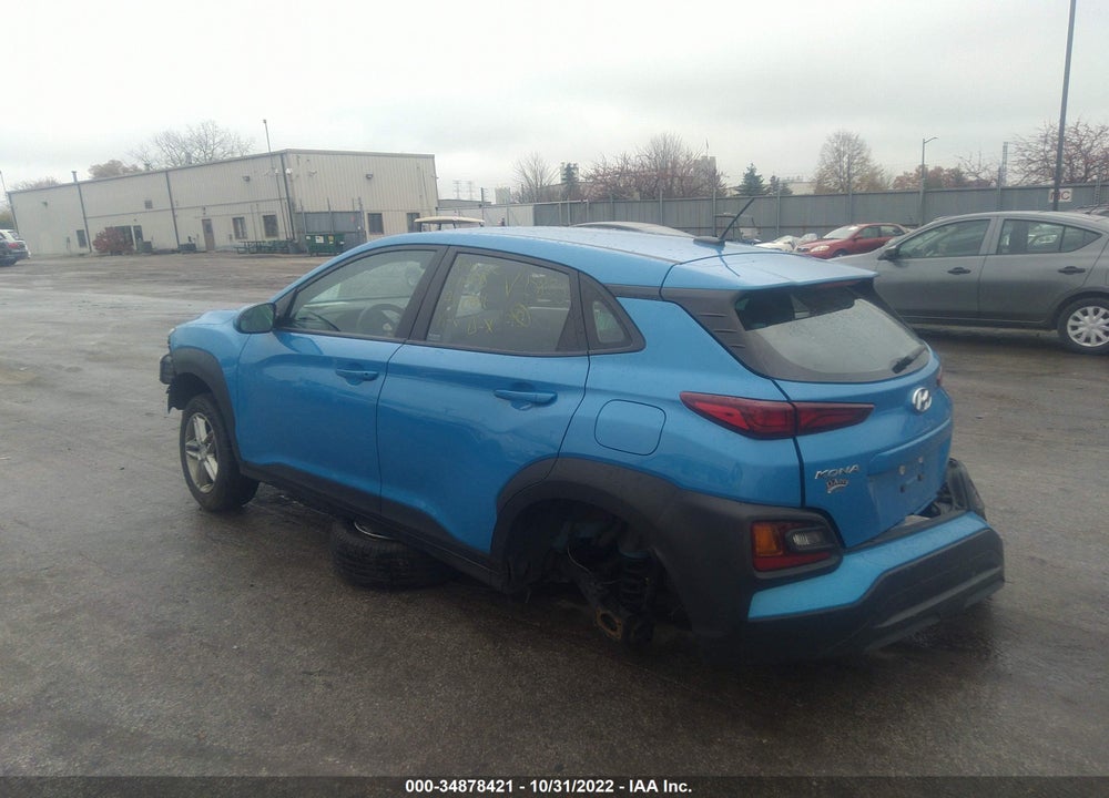 2019 HYUNDAI KONA SE VIN: KM8K12AA2KU315835