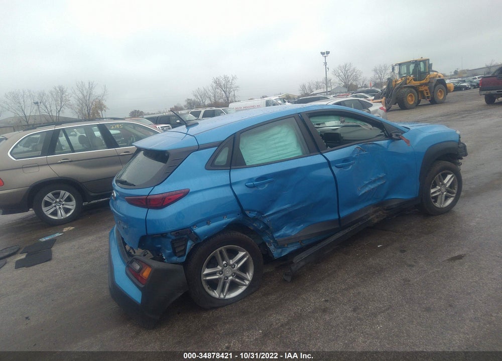 2019 HYUNDAI KONA SE VIN: KM8K12AA2KU315835