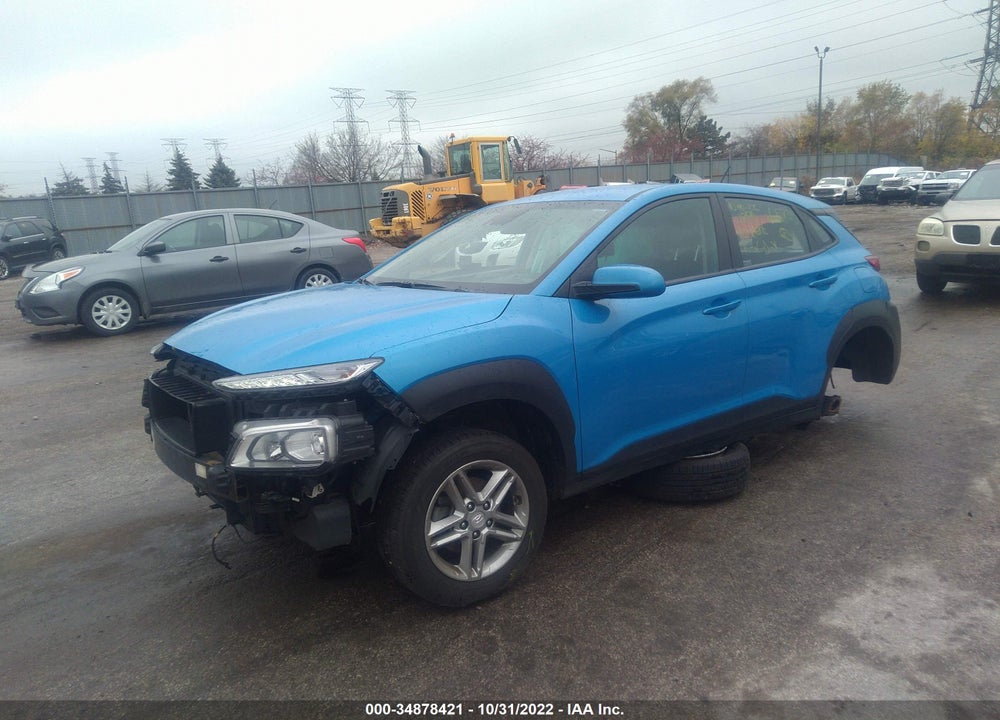 2019 HYUNDAI KONA SE VIN: KM8K12AA2KU315835